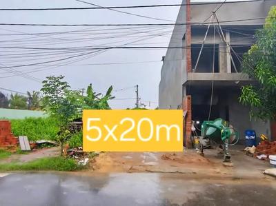 Land for rent, 100m², Hòa Xuân, Đà Nẵng