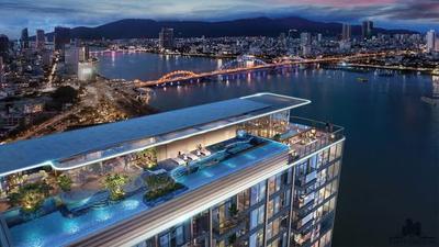 Cho thuê căn hộ, 2 phòng ngủ, Hải Châu, Đà Nẵng