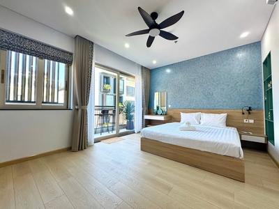 Trống sẵn căn hộ 1PN tách bếp ở An Thượng 3 Full nội thất hiện đại, cao cấp Có b...