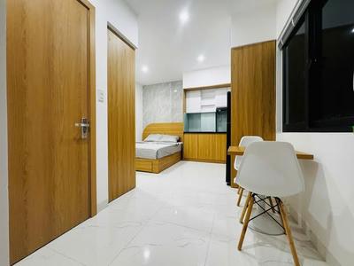 Căn hộ studio mới đầy đủ nội thất, có thang máy... Địa chỉ: Đường An Nhơn 3 Liên...
